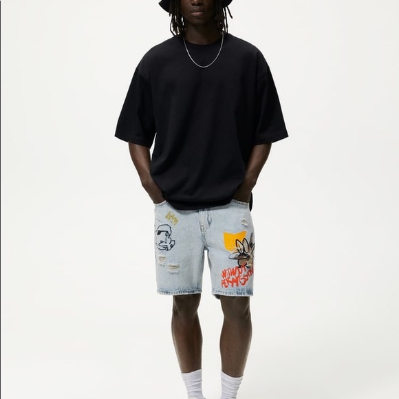 Zara Men’s denim shorts - Picture 6 of 6